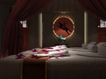 广州荔湾热石疗法火山能量与大地矿物的深度疗愈